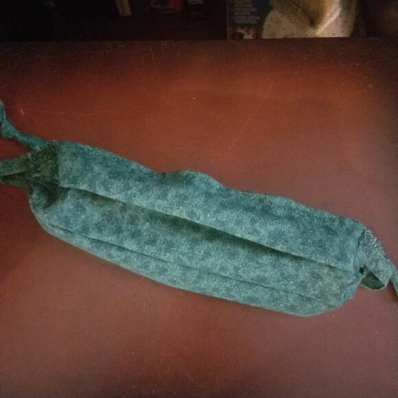 Cloth Face Mask - Silver/Copper Filters-Moss Green - Picture 5 of 8